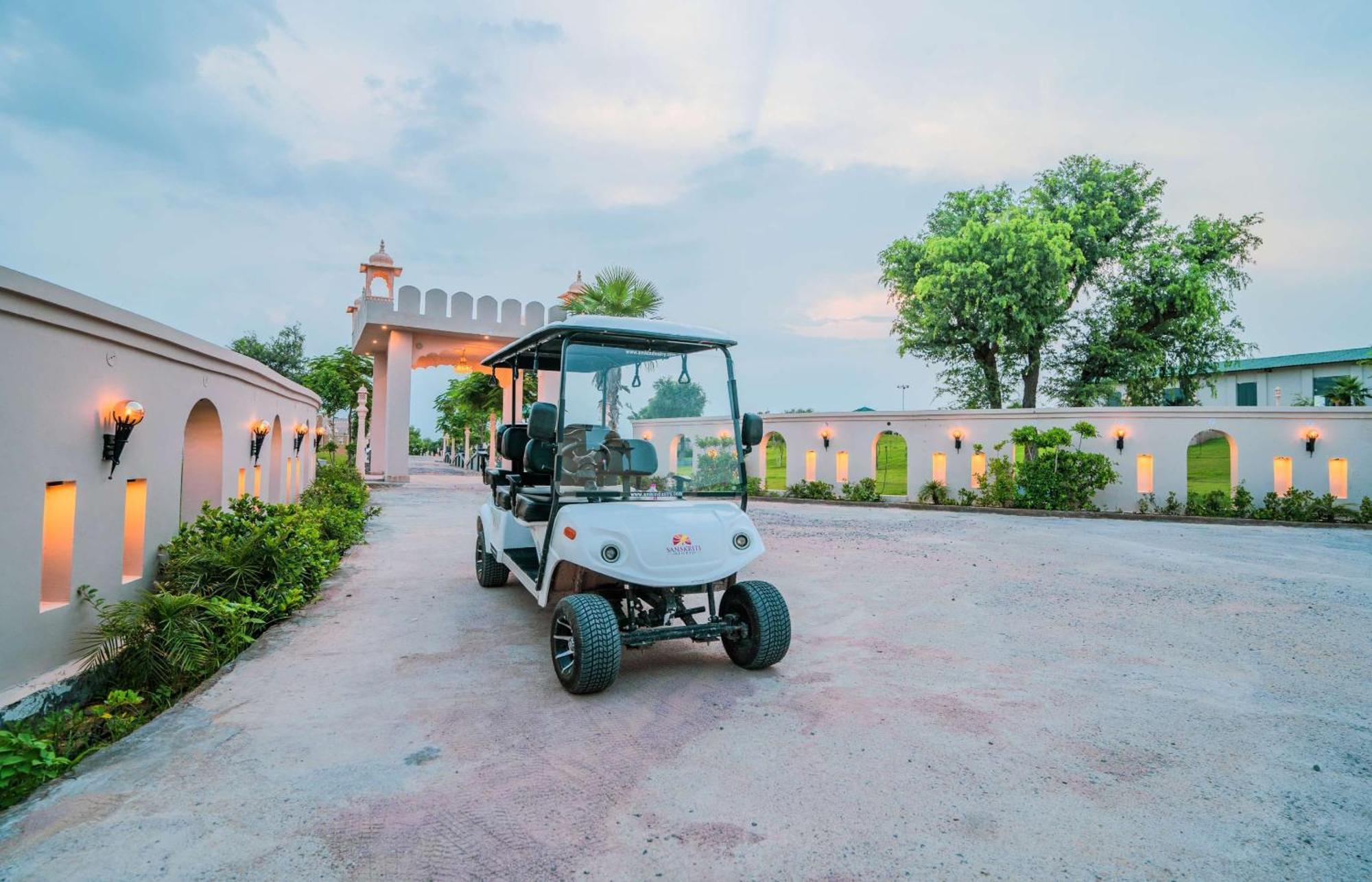 Hotel Sanskriti Fort By Elite Naorangdesar Exterior foto