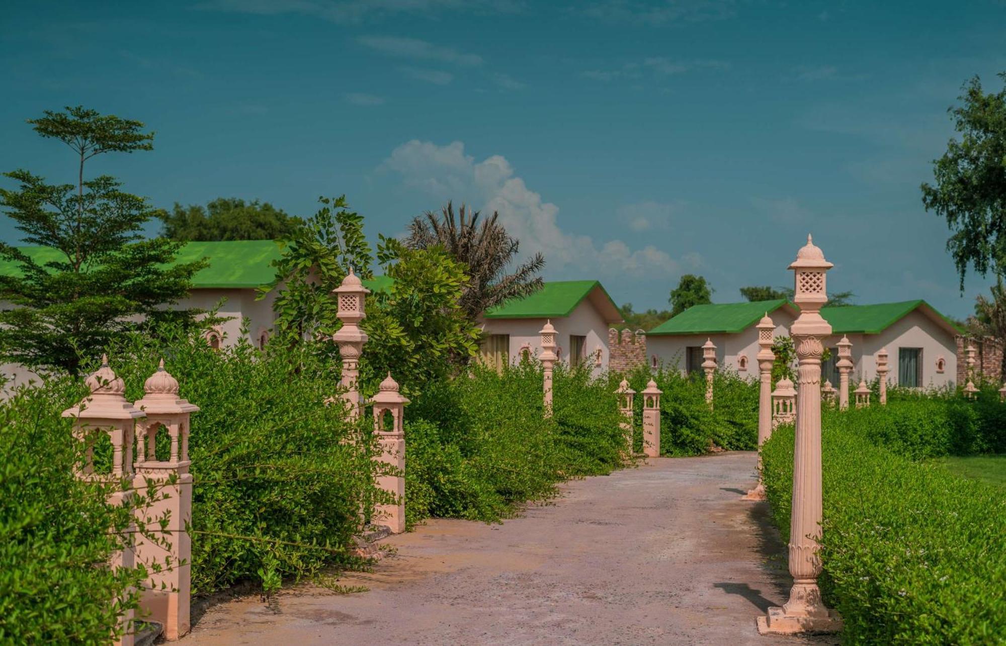 Hotel Sanskriti Fort By Elite Naorangdesar Exterior foto