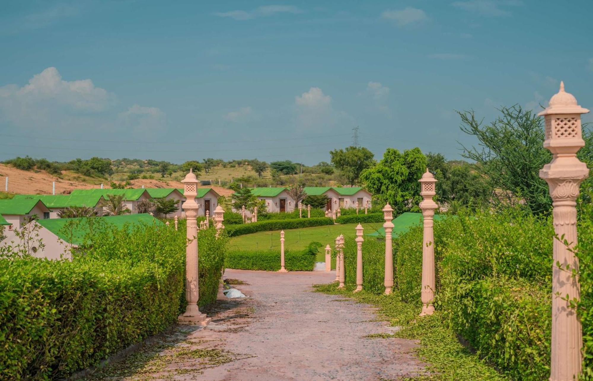 Hotel Sanskriti Fort By Elite Naorangdesar Exterior foto